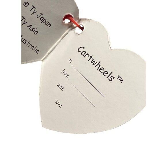 Ty Classic Plush Monkey "Cartwheels" 2004 14" Tall - Picture 6 of 16